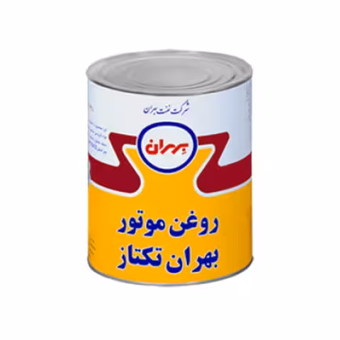 روغن موتور 20W-50 بهران مدل تکتاز SG حجم 4 لیتر