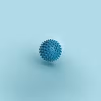 توپ ماساژ دکتلون Decathlon Massage Ball
