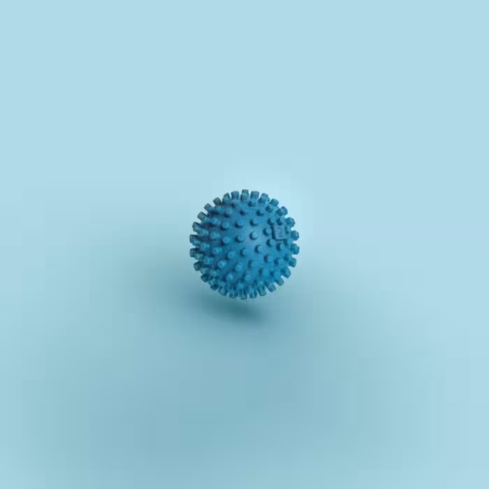 توپ ماساژ دکتلون Decathlon Massage Ball
