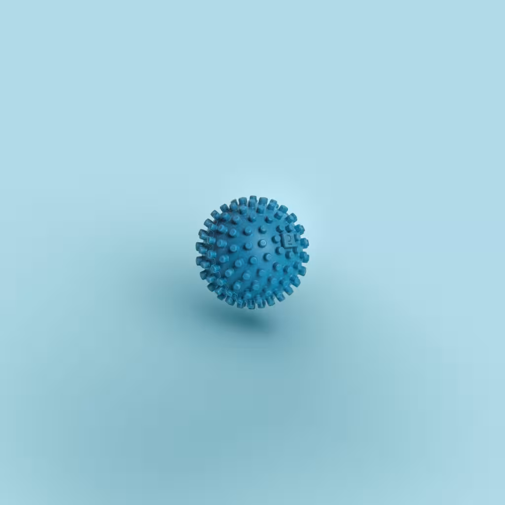 توپ ماساژ دکتلون Decathlon Massage Ball