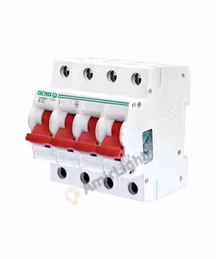 کلید مینیاتوری چهار پل 63 آمپر تیپ C دنا الکتریک