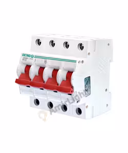 کلید مینیاتوری چهار پل 63 آمپر تیپ C دنا الکتریک