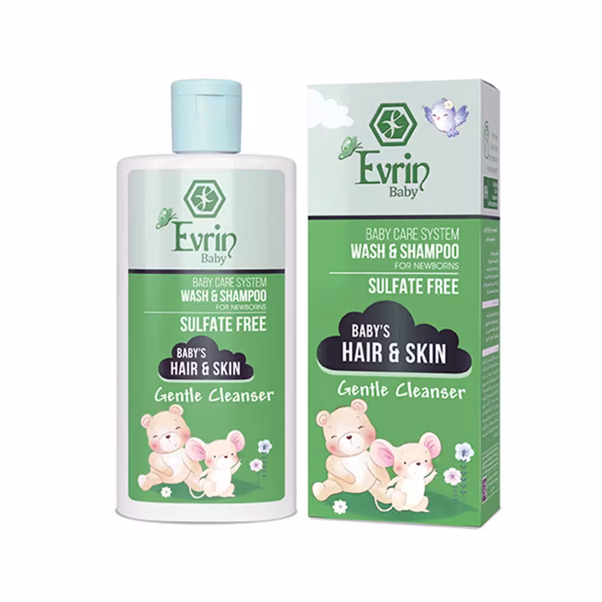 شامپو ملایم سر و بدن نوزادان ـ Baby Wash And Shampoo ـ اورین