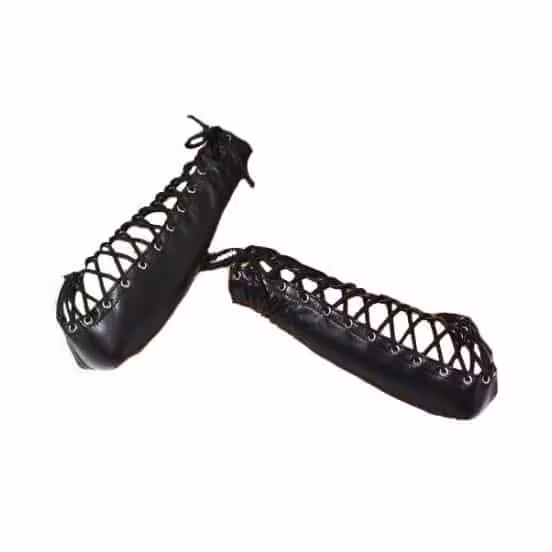 ساق دست چرمی بندی