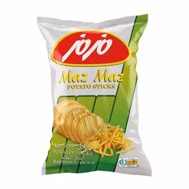 خلال سیب زمینی مزمز 80 گرمی