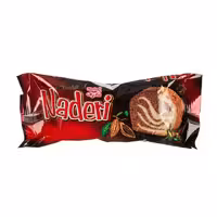 کیک دوقلوی روغنی نادری 60 گرمی