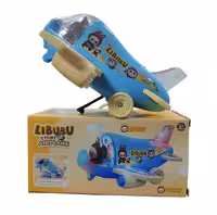 هواپیما موزیکال طرح لبوبو موزیکال چراغدار  ITEM NO _ 8853