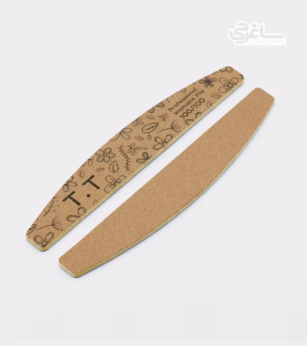 سوهان دستی کاشت ناخن 100/100 تی تی T.T