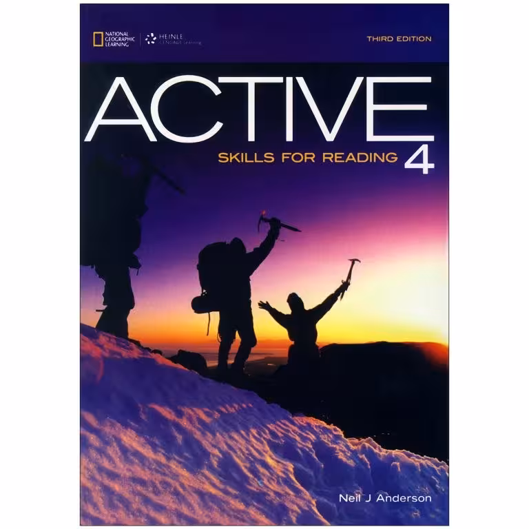 Active Skills For Reading 4 (3rd) اکتیو اسکیلز فر ریدینگ4