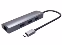 هاب USB Type-C به سه پورت USB3.0 و اترنت ویولینک مدل WL-UH3031GC