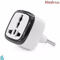 تبدیل برق 3 به 2 هادرون بدون چراغ مدل A10E