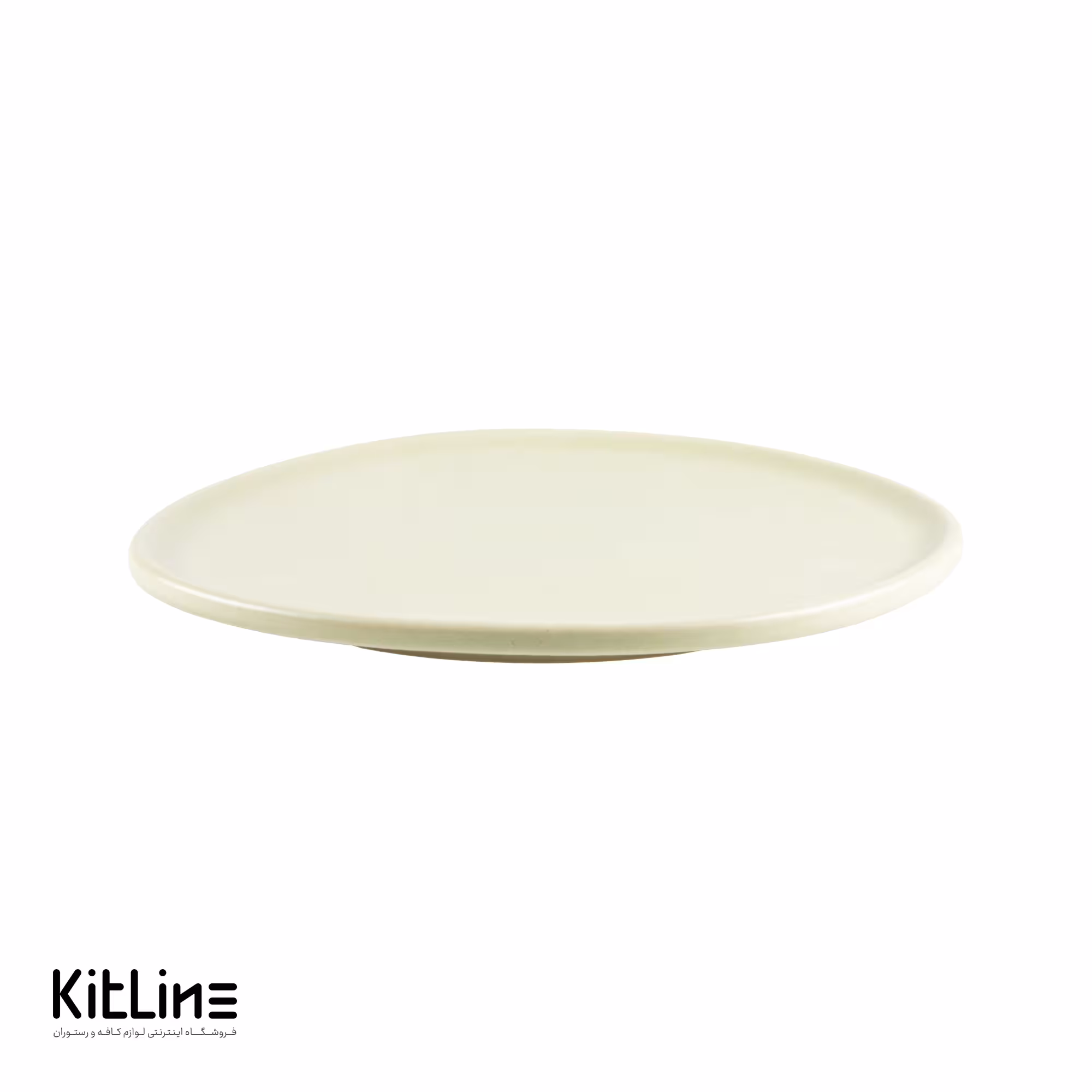 دیس سرامیکی دفرمه سبز پاستیلی دوریکا