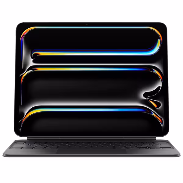 کیبورد تبلت اپل Magic مناسب برای iPad Pro نسل M4 سایز 13 اینچی