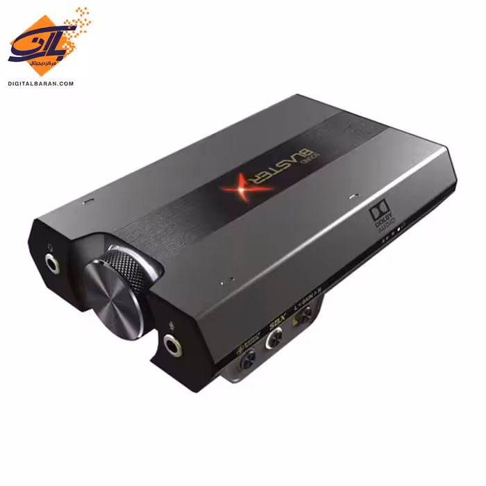 کارت صدا اکسترنال کریتیو مدل Creative Sound BlasterX G6