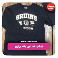 تیشرت ورزشی آستین بلند مشکی MY اورجینال