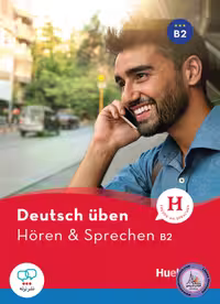 کتاب آلمانی هوقن اند اشپقشن Deutsch uben Horen und Sprechen B2