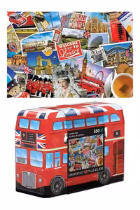 پازل london bus tin 8551 5779 550pcs