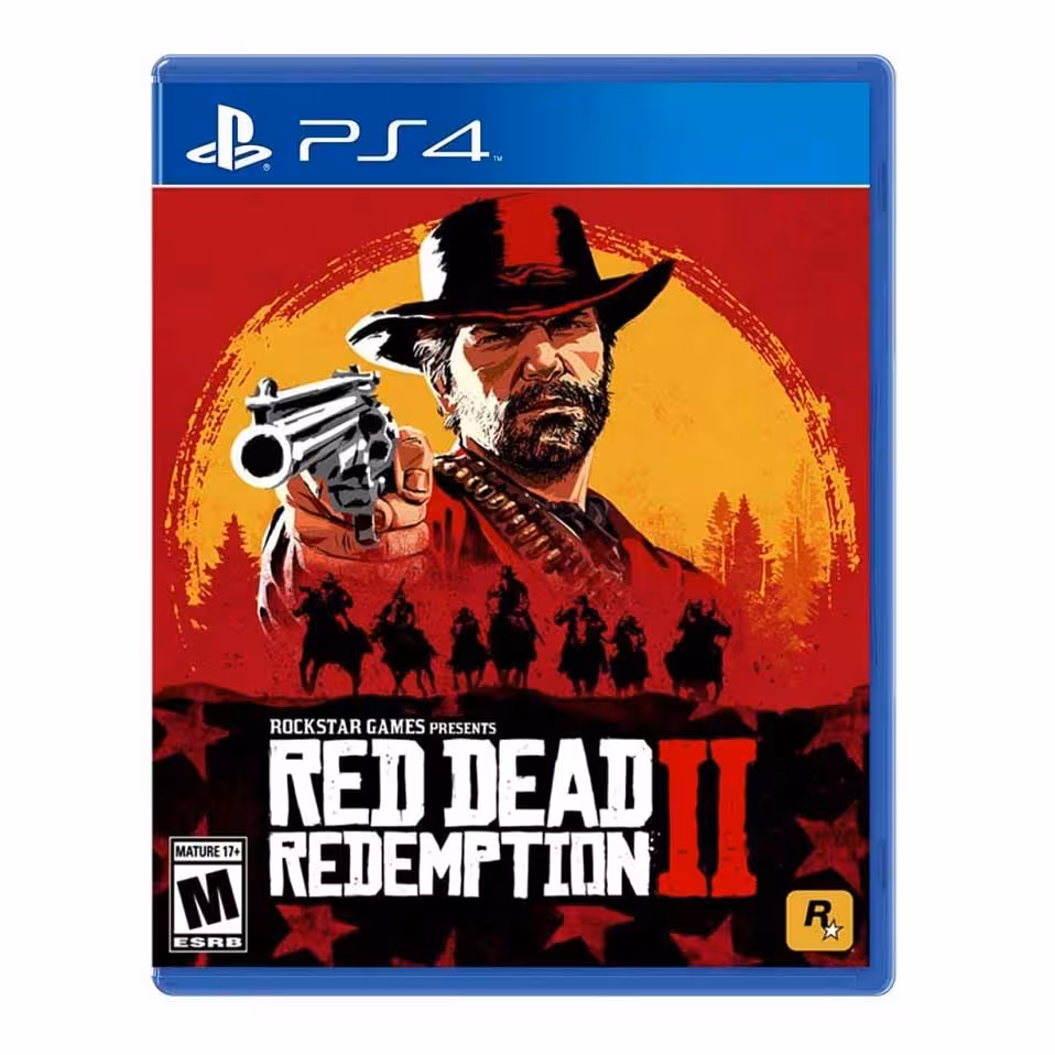 بازی Red Dead Redemption 2 برای PS4