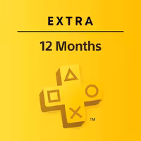 پلی استیشن پلاس یک ساله آمریکا PlayStation Plus Extra USA 12 Months
