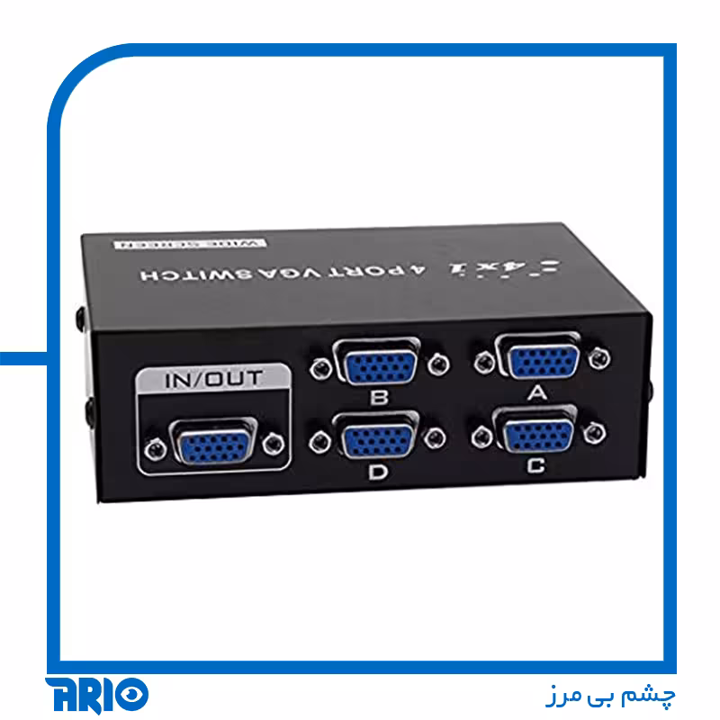 Splitter  4 port VGA