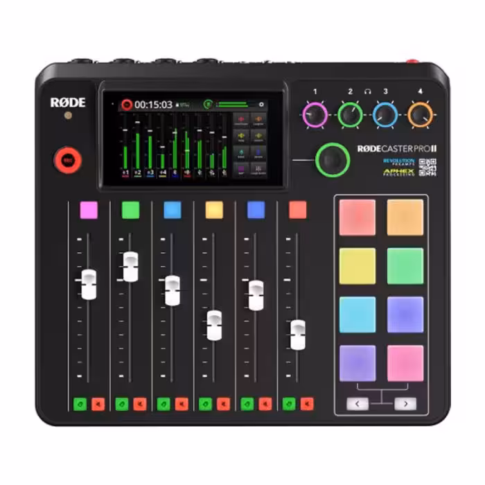 کارت صدا استودیویی رد Rode Caster Pro II Integrated Audio Production Studio
