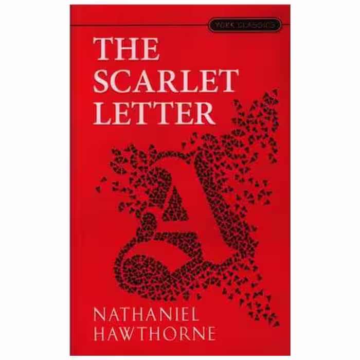 کتاب The Scarlet Letter داغ ننگ   (جنگل) اثر ناتانیل هاثورن