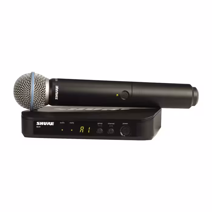 میکروفن بیسیم Shure BLX24E/SM58