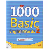 کتاب 1000Basic English Words 2