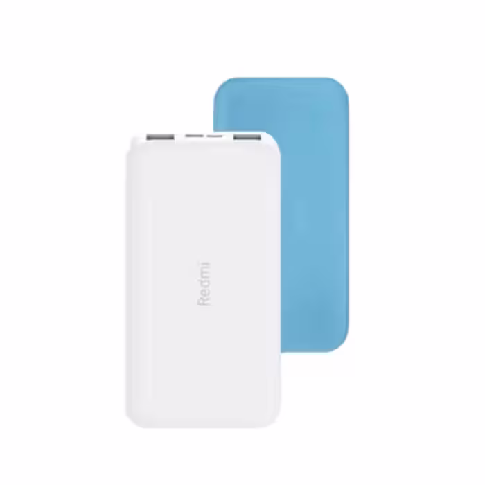 پاوربانک شیائومی مدل Redmi MD ظرفیت 10000 میلی آمپر ساعت به همراه کاور | کالا مکس