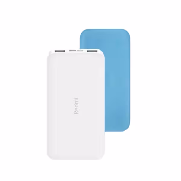 پاوربانک شیائومی مدل Redmi MD ظرفیت 10000 میلی آمپر ساعت به همراه کاور | کالا مکس