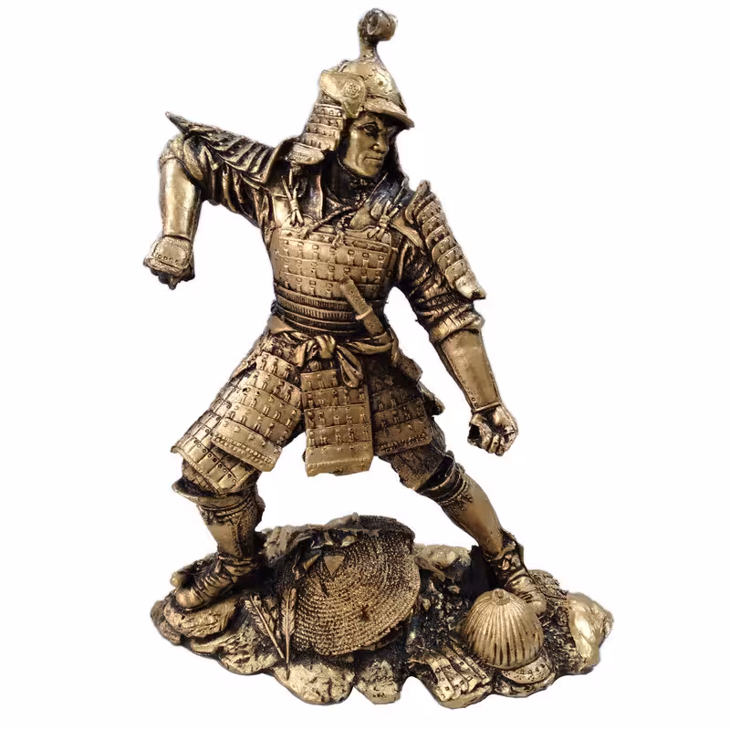 مجسمه  مدل سامورایی کد 0