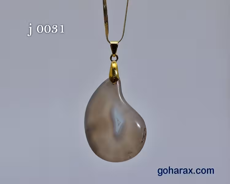 گردن بند عقیق