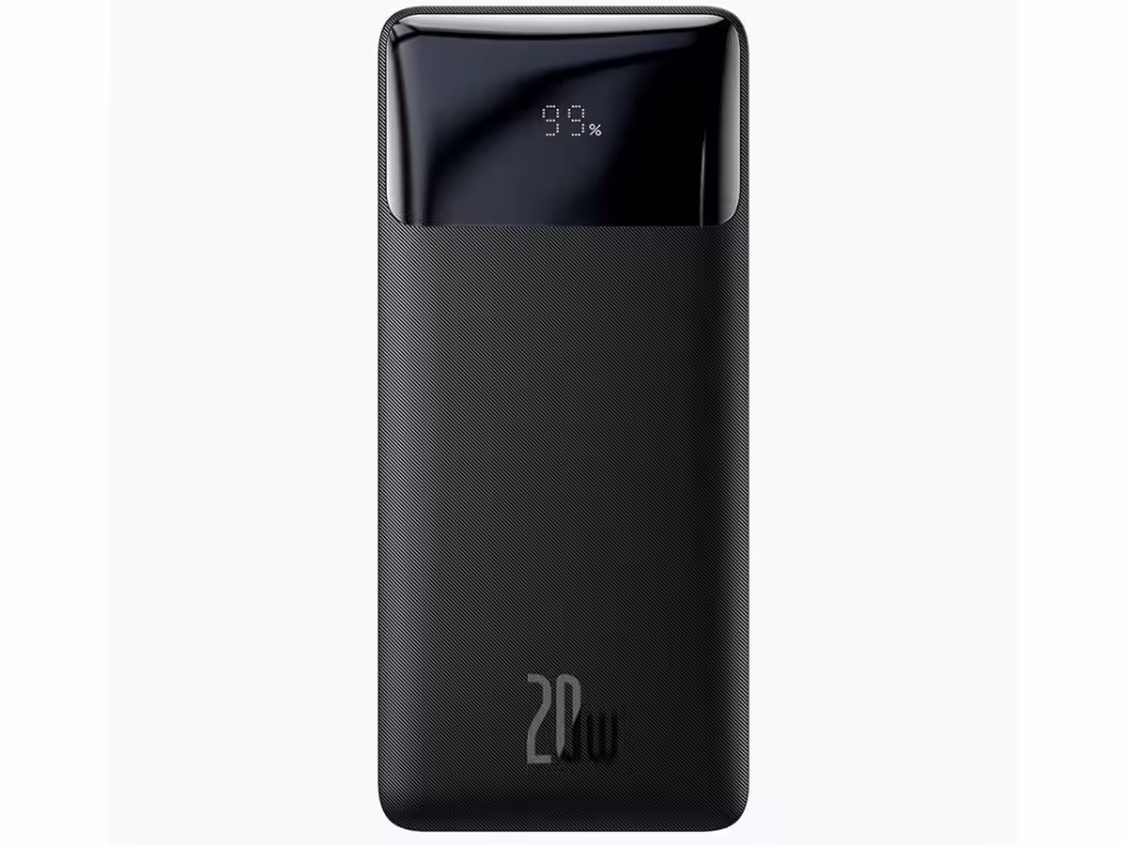 پاور بانک 10000 بیسوس فست شارژ 20 وات مدل Bipow PPDML-01