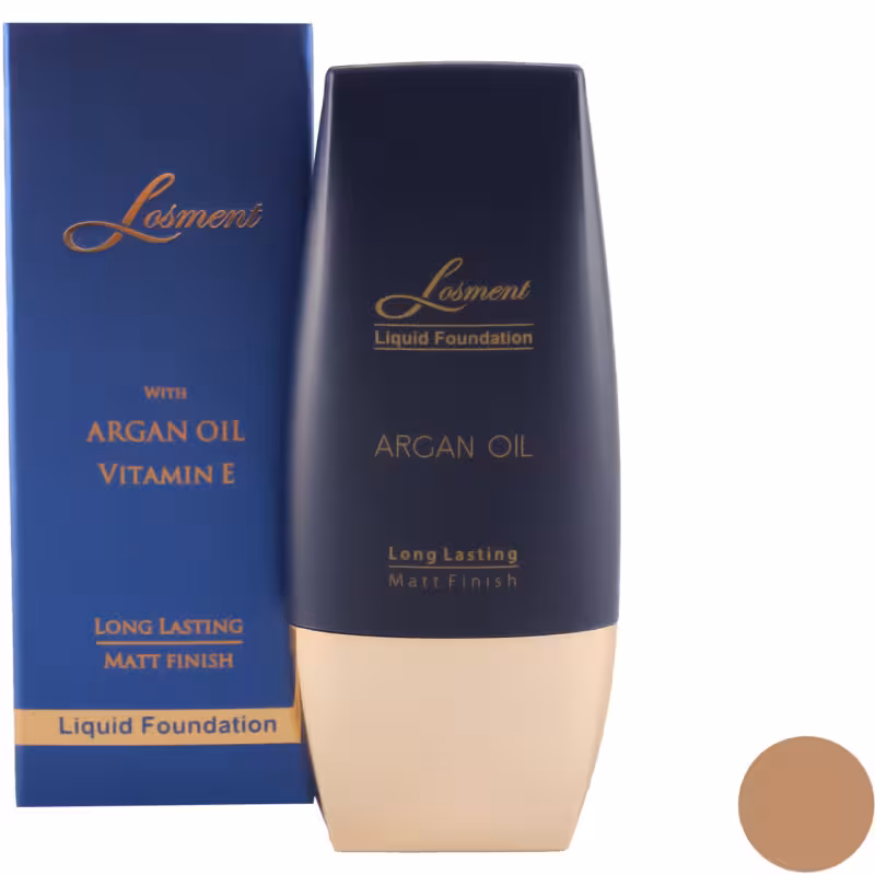 کرم پودر لوسمنت حاوی روغن آرگان و آلوئه ورا شماره L236 حجم 30 میلی لیتر