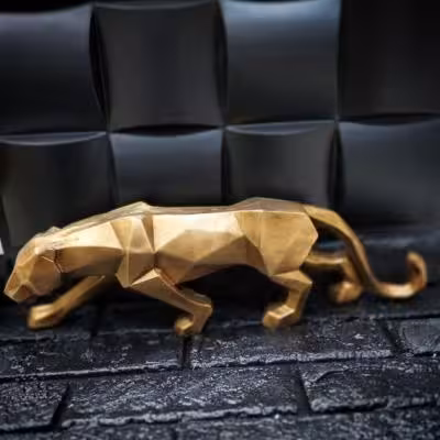 مجسمه ببر گرافیک