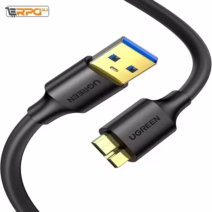 کابل تبدیل USB 3.0 به MicroUSB برند یوگرین | UGREEN
