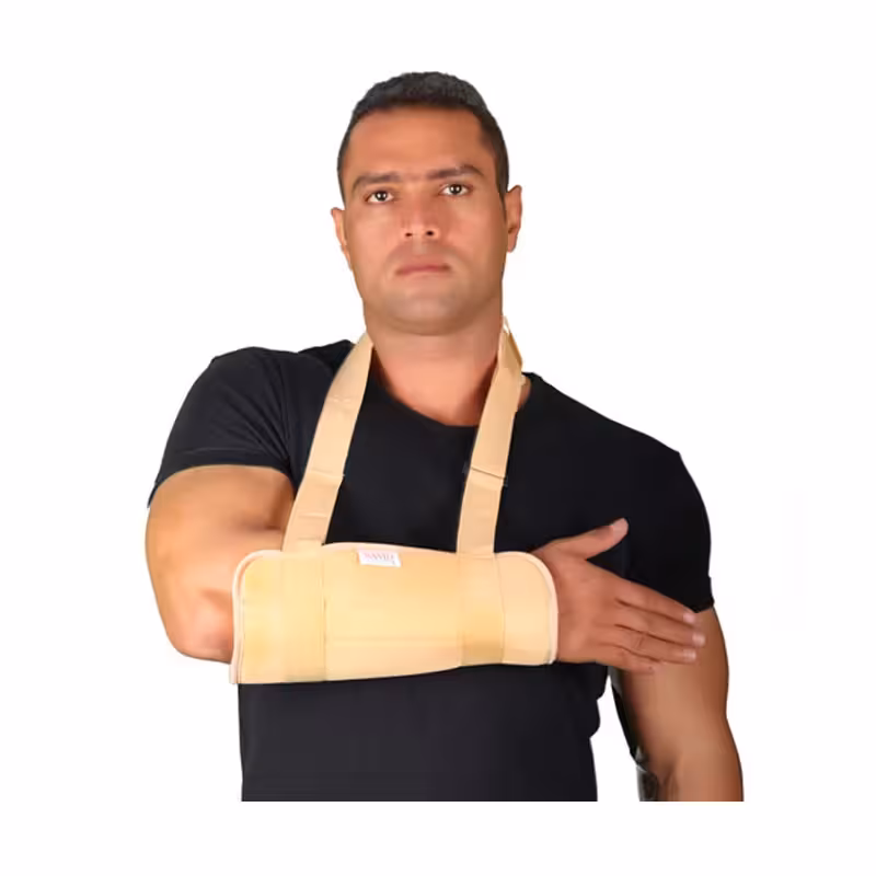 آویز دست 1181 شانه ای دوطرف باز نوید