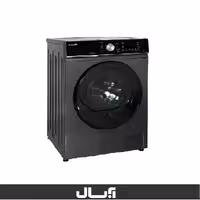 ماشین لباسشویی آبسال مدل 9014 سیلور ظرفیت 9 کیلوگرم