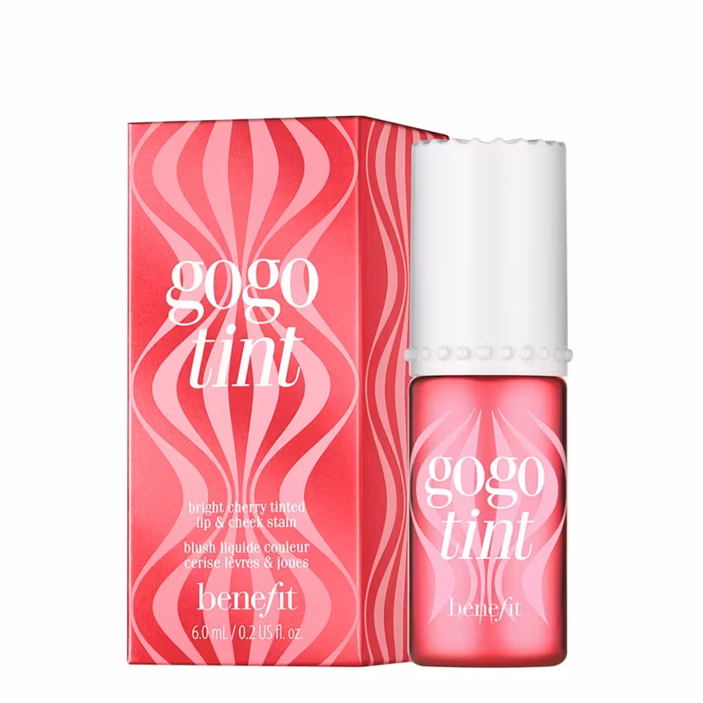 تینت لب و گونه بنفیت مدل Go go tint