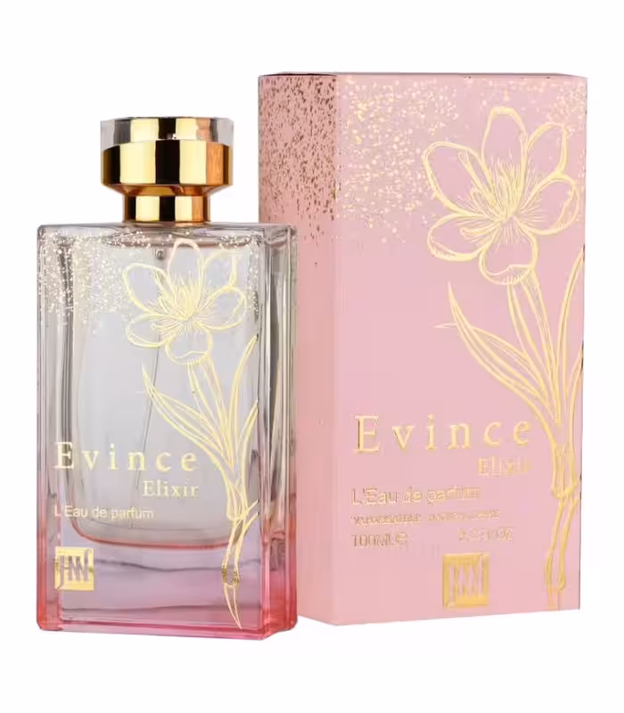 ادکلن زنانه جانوین مدل اویدنس ایوروشه الکسیر حجم 100 میل