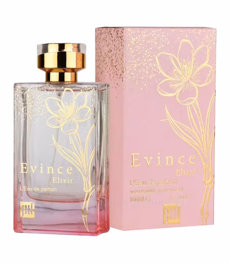 ادکلن زنانه جانوین مدل اویدنس ایوروشه الکسیر حجم 100 میل