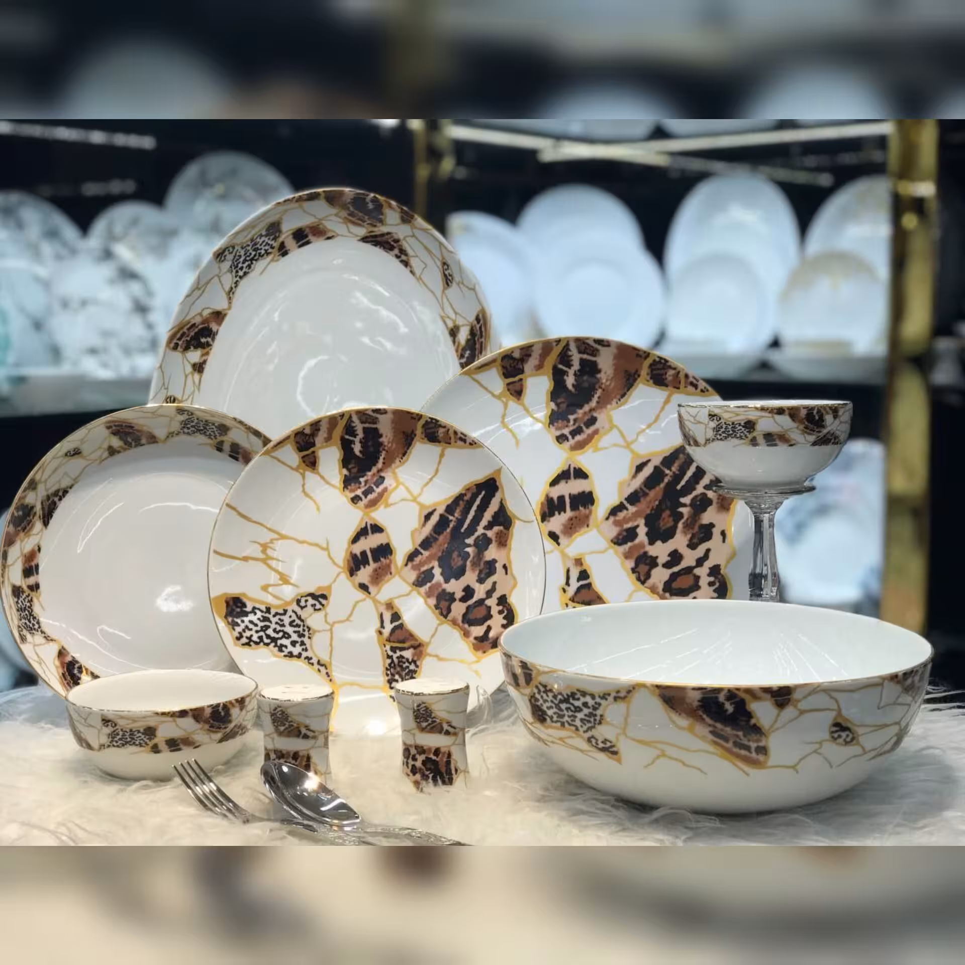 سرویس غذا خوری 6 نفره 28 پارچه 