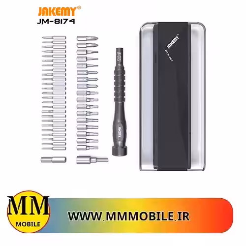 ست پیچ گوشتی جاکمی 45 عددی JM-8174