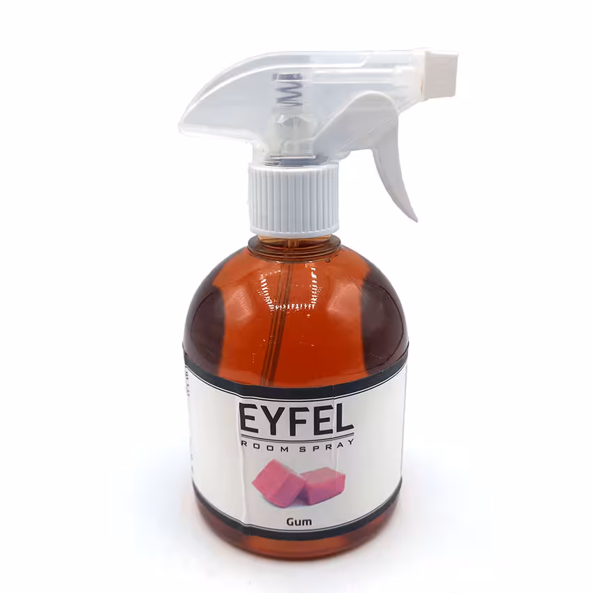 اسپری خوشبو کننده هوا ایفل اصل EYFEL مدل آدامس gum حجم 500 میلی لیتر کد562015