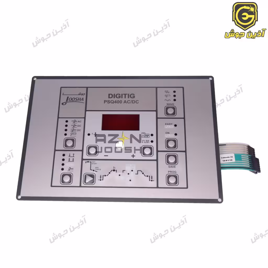 کیبورد دستگاه DIGI TIG 400