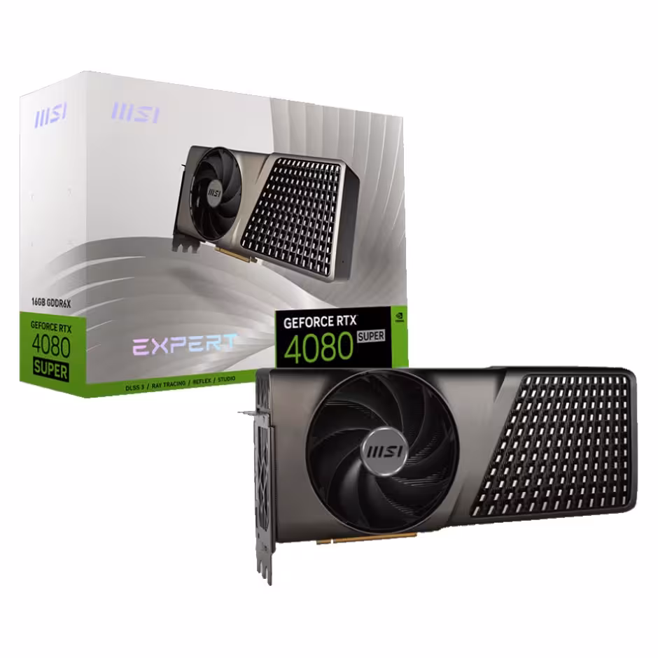 کارت گرافیک ام اس آی RTX 4080 Super EXPERT 16GB