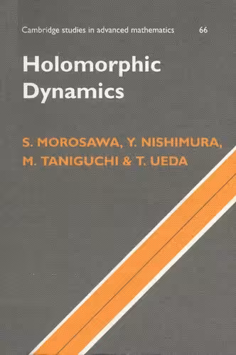 خرید و دانلود نسخه کامل کتاب Holomorphic Dynamics