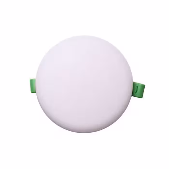 چراغ پنلی گرد سایزشو تک تاب