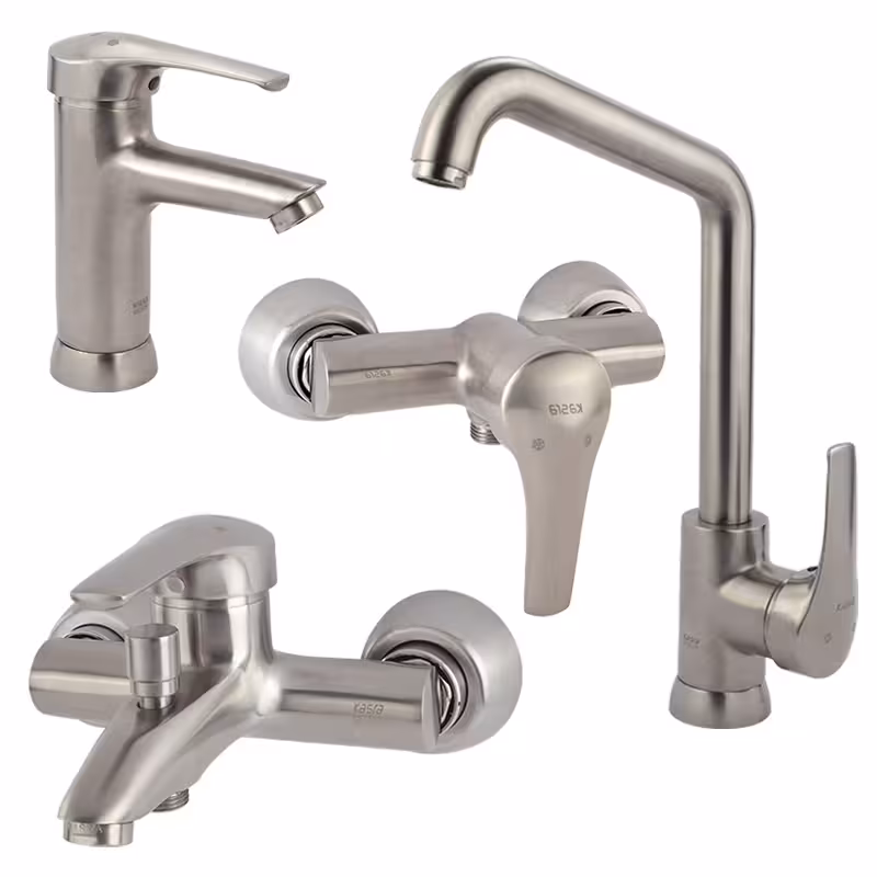 شیرالات کسری آبتین کروم مات