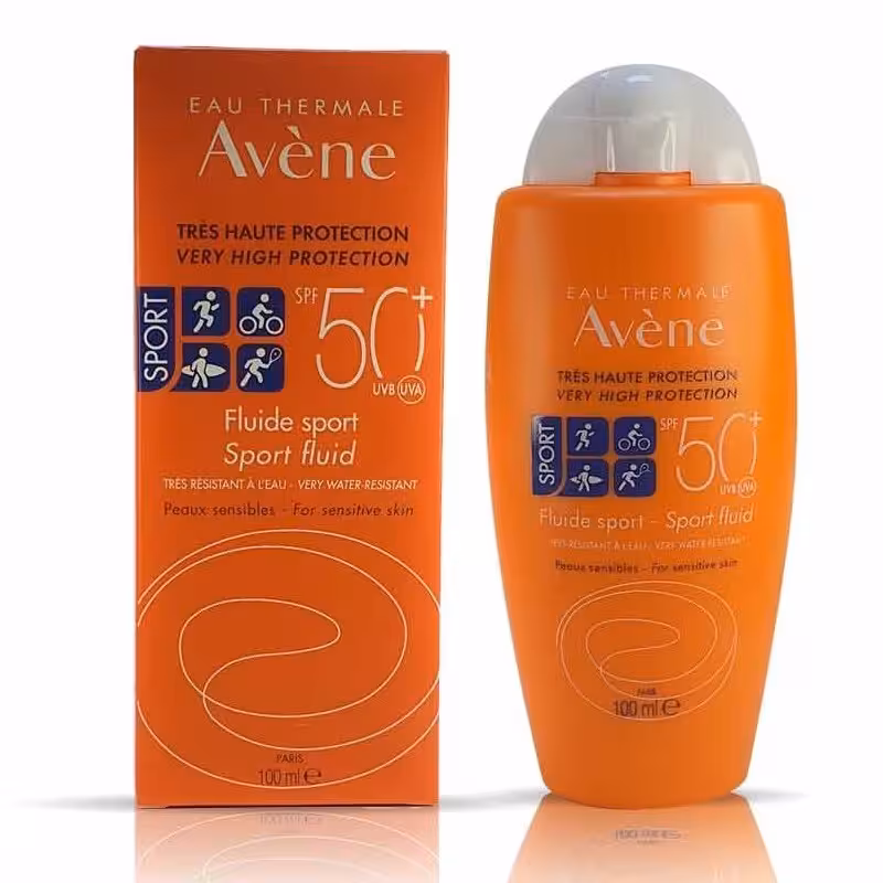 کرم ضد آفتاب بدون رنگ اون AVENE SPF50